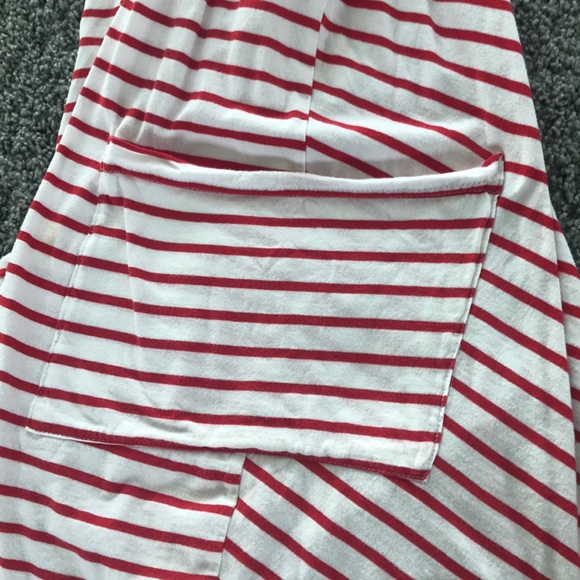 Xhilaration Summer Dress Striped EUC - Picture 2 of 3